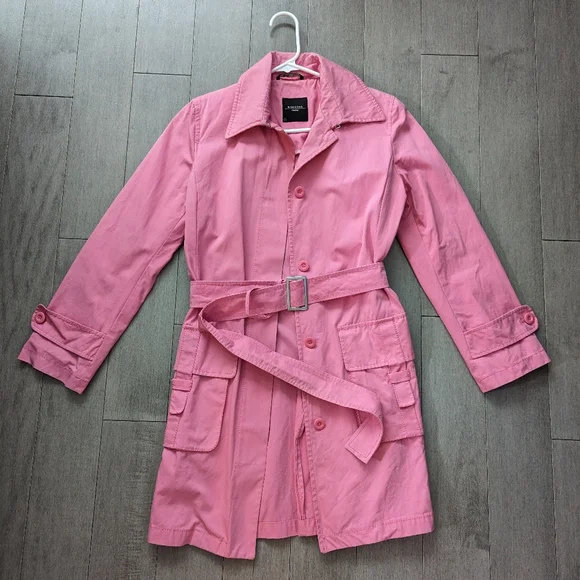 Weekend Max Mara Jackets Coats Weekend Max Mara Pink Trench